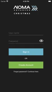 NOMA Advanced Christmas screenshot 1