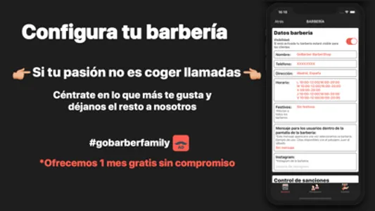 GoBarber AD screenshot 4