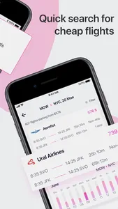 Flights and hotels online screenshot 2