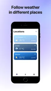 Dirty Weather – Daily Forecast screenshot 3