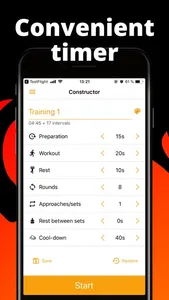 Burn It: Interval Timer Tabata screenshot 0