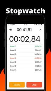 Burn It: Interval Timer Tabata screenshot 2