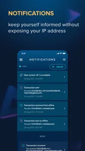 Beam Privacy Wallet screenshot 6