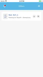 ParkingShare screenshot 1