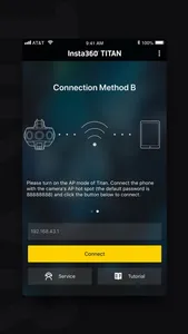 Insta360 Titan screenshot 0
