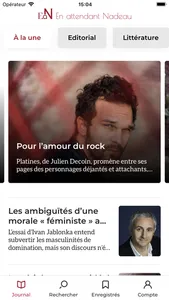 En attendant Nadeau screenshot 0