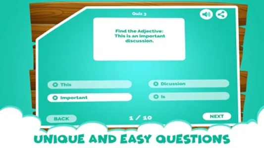 Learning Adjectives Quiz Games screenshot 4