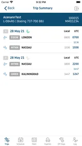 JetManager Crew screenshot 1