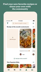 Foodprint - Recipes manager screenshot 1