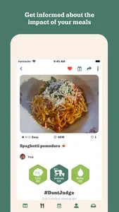 Foodprint - Recipes manager screenshot 2