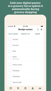 Foodprint - Recipes manager screenshot 5