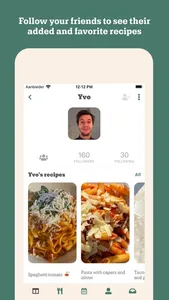 Foodprint - Recipes manager screenshot 7