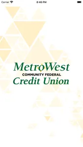 MetroWest CFCU Mobile Banking screenshot 0