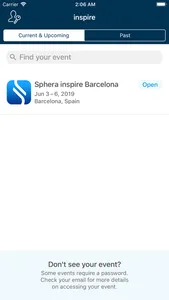 Sphera inspire screenshot 0