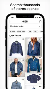 Gem - Search Vintage screenshot 1