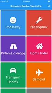 Rozmówki Polsko Niemieckie screenshot 0