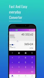 Fast Czech Koruna converter screenshot 0