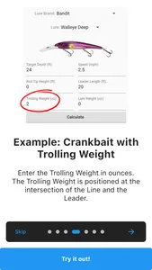 Troll Master Depth Calculator screenshot 6