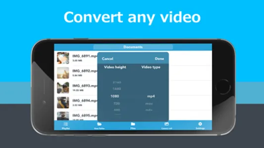 Video Converter & Compressor screenshot 0