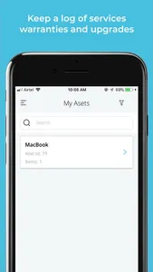 Aset App screenshot 2