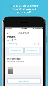Aset App screenshot 3