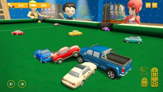 Billiard Car Demolition - RCC screenshot 2