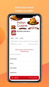 Big Bites Indian and Fastfood screenshot 2