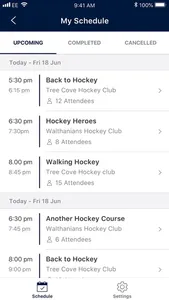 ClubSpark - England Hockey screenshot 1