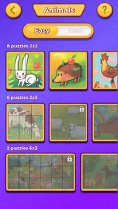 iTap Puzzles: Art Puzzles screenshot 2