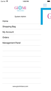 GiomiMilano screenshot 4