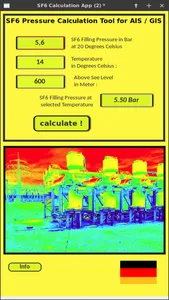 SF6CalcTool screenshot 1