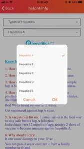 LiverMatters-a hepatitis guide screenshot 5