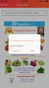 LiverMatters-a hepatitis guide screenshot 9