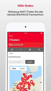 BAUHAUS Umzugshelfer – die App screenshot 4