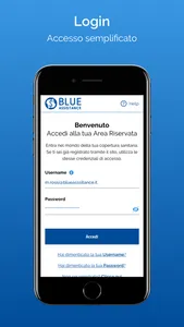 Blue Assistance screenshot 0