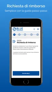 Blue Assistance screenshot 2