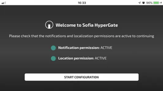 Sofia HyperGate screenshot 0