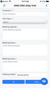 ANM CRM screenshot 3