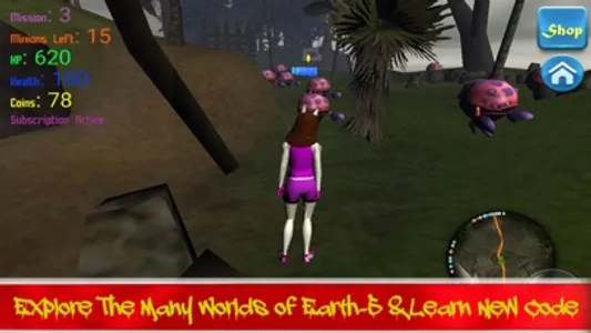 Code Laamaa screenshot 1