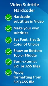Video Subtitle Hardcoder screenshot 8