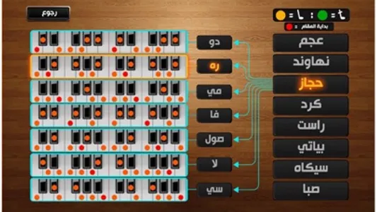 اورج شرقي وبيانو screenshot 2