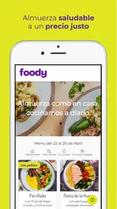 Foody screenshot 1