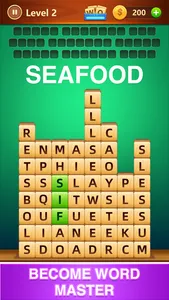 Word Fall - Puzzle Word Game screenshot 2