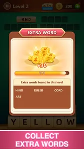 Word Fall - Puzzle Word Game screenshot 4