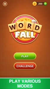 Word Fall - Puzzle Word Game screenshot 5