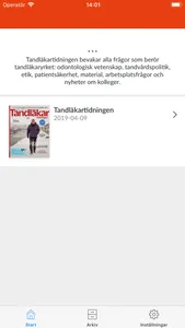 Tandläkartidningen screenshot 0