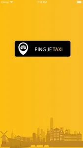 Ping Je Taxi screenshot 0