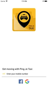 Ping Je Taxi screenshot 1