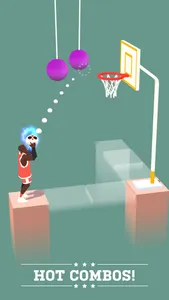 Perfect Dunk 3D screenshot 2