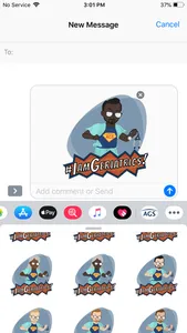 AGS Stickers screenshot 2